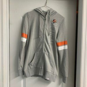 Cincinnati Bengals Womens Gray Hoodie - XS